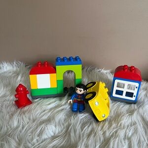 {Lego Duplo} Superman Rescue Lego Set
